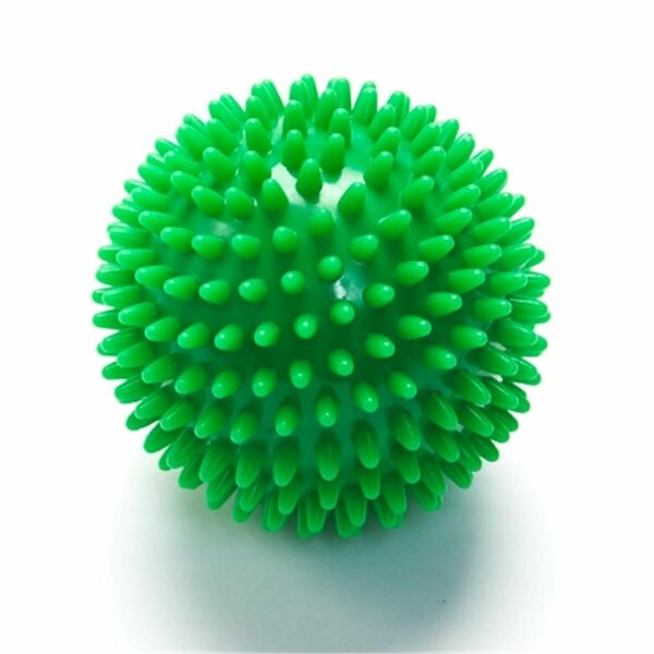 Black Mountain Products Deep Tissue Massage Ball with Spikes, Green Massage Ball Green